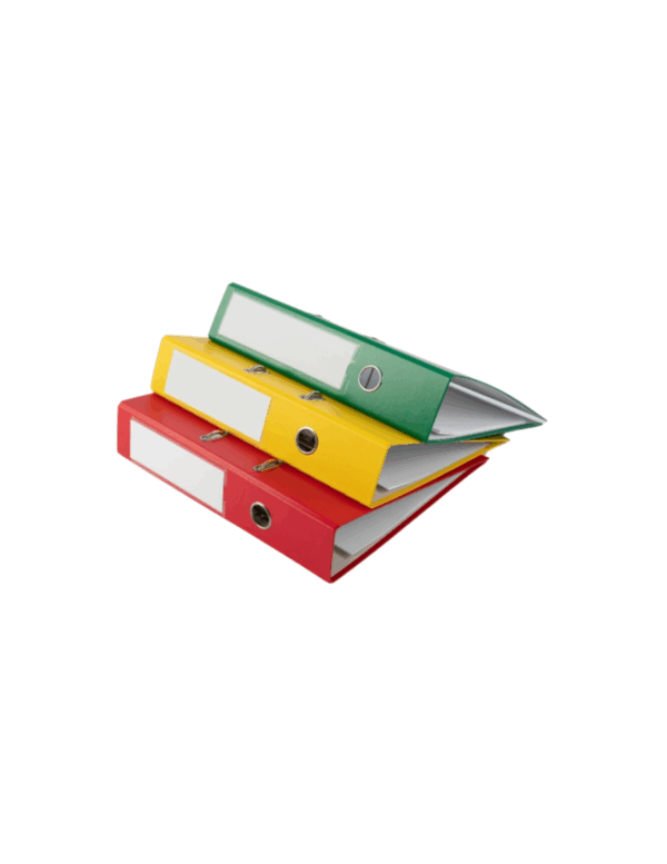 CARPETAS REGISTRADORES